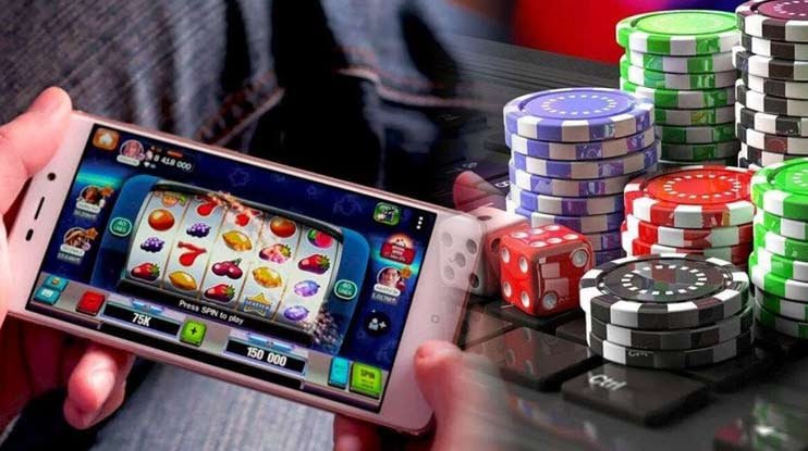 Pemain memasang taruhan olahraga sepak bola di molaplay platform dengan antarmuka mobile responsif